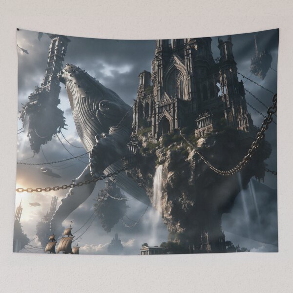 Item preview, The Cathedral Between Worlds designed and sold by oanaunciuleanu.