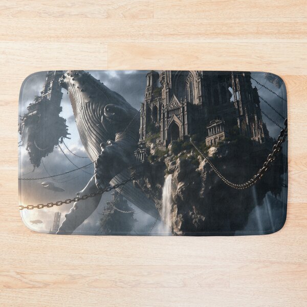 Item preview, The Cathedral Between Worlds designed and sold by oanaunciuleanu.