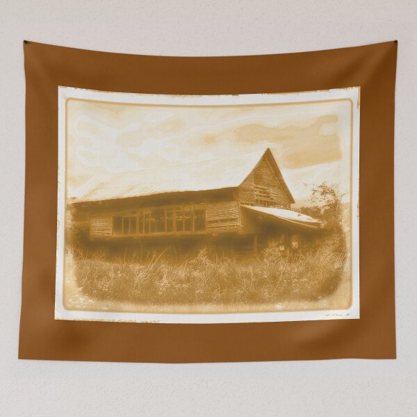 Item preview, "GRANNY'S MANSION (ALSO KNOWN AS "THE BIG HOUSE"), " Photo, for prints and products designed and sold by Bob Hall©.
