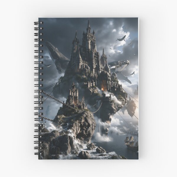 Item preview, The Cathedral Between Worlds designed and sold by oanaunciuleanu.