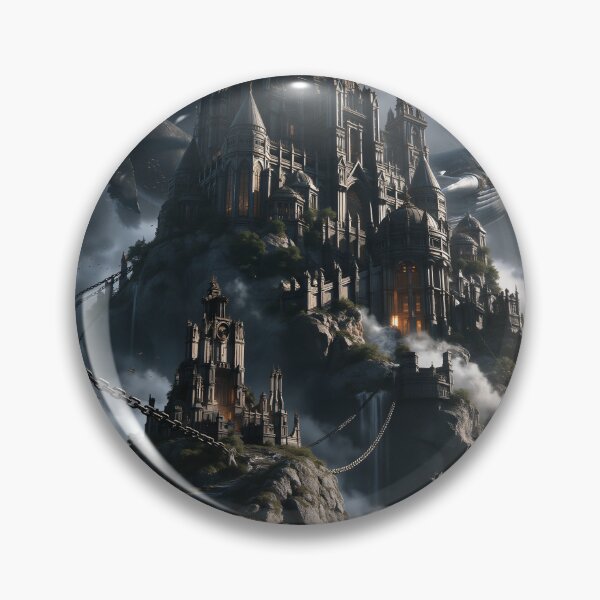 Item preview, The Cathedral Between Worlds designed and sold by oanaunciuleanu.