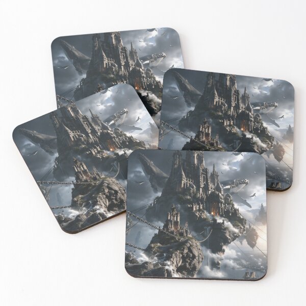 Item preview, The Cathedral Between Worlds designed and sold by oanaunciuleanu.