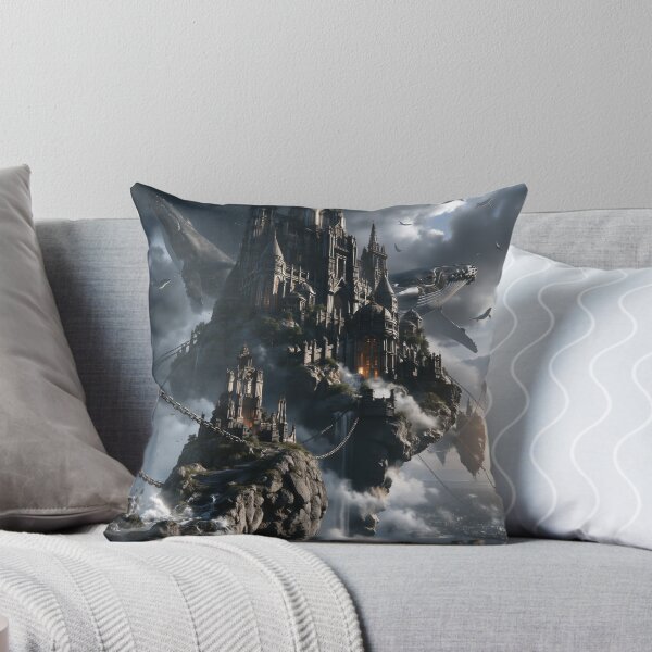 Item preview, The Cathedral Between Worlds designed and sold by oanaunciuleanu.