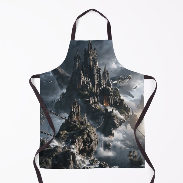 Item preview, The Cathedral Between Worlds designed and sold by oanaunciuleanu.
