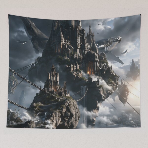 Item preview, The Cathedral Between Worlds designed and sold by oanaunciuleanu.