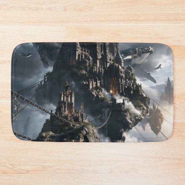 Item preview, The Cathedral Between Worlds designed and sold by oanaunciuleanu.