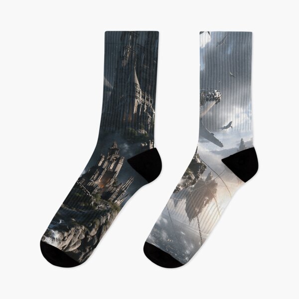 Item preview, The Cathedral Between Worlds designed and sold by oanaunciuleanu.