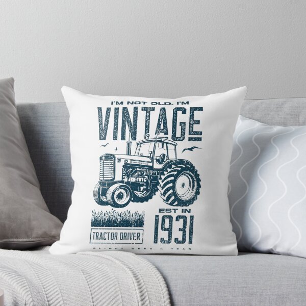 Item preview, Vintage Tractor Farmer Birthday Born In 1931 designed and sold by JRRTs.