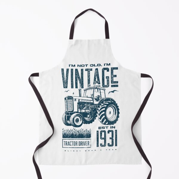 Item preview, Vintage Tractor Farmer Birthday Born In 1931 designed and sold by JRRTs.