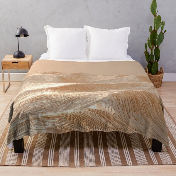 Item preview, Golden Sand Dunes Minimalist Desert Landscape Art Print designed and sold by MargaretWiktor.
