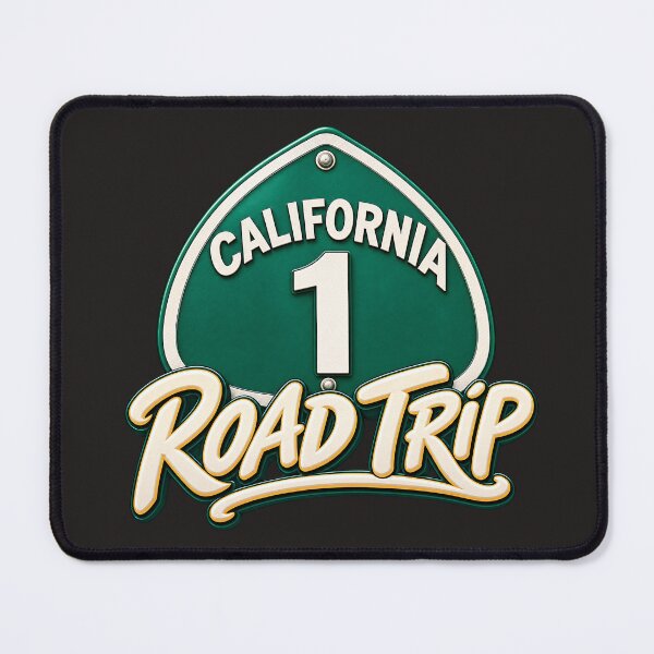 Item preview, California Hwy 1 designed and sold by ArtPixs.