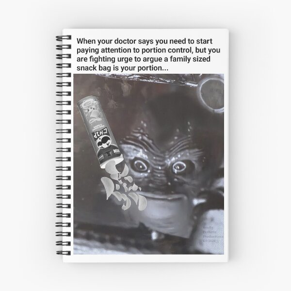 Item preview, Portion Control Monster Movie Newest Horror classic designed and sold by reallypathetic.