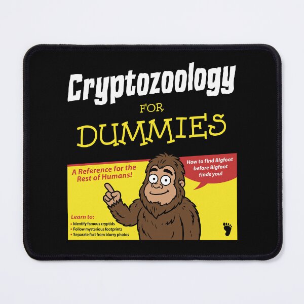 Item preview, Cryptozoology For Dummies designed and sold by HighStakes.