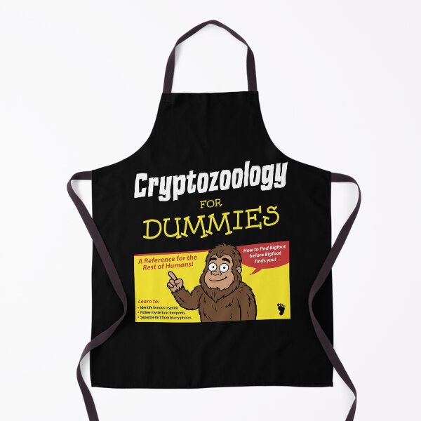 Item preview, Cryptozoology For Dummies designed and sold by HighStakes.
