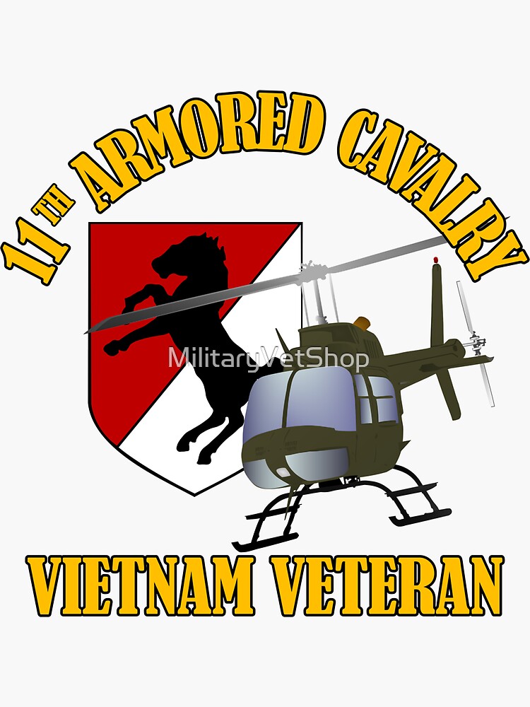 11th ACR Vietnam Veteran by MilitaryVetShop