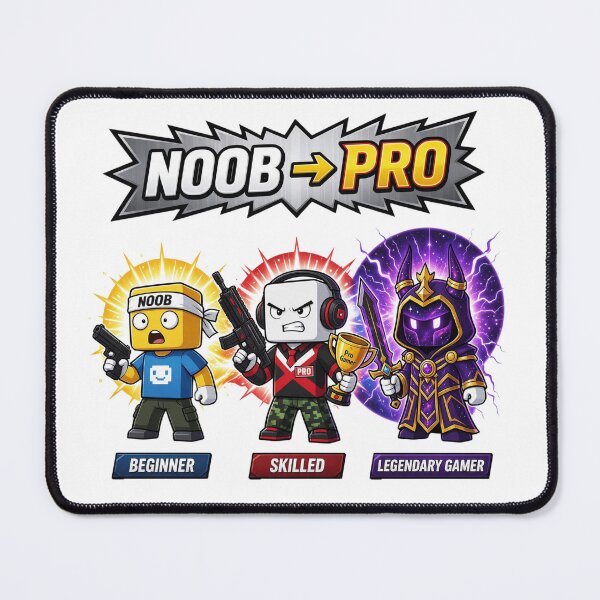 Item preview, Noob to Pro – Gamer Evolution Video Game Design designed and sold by DVerse Studio.
