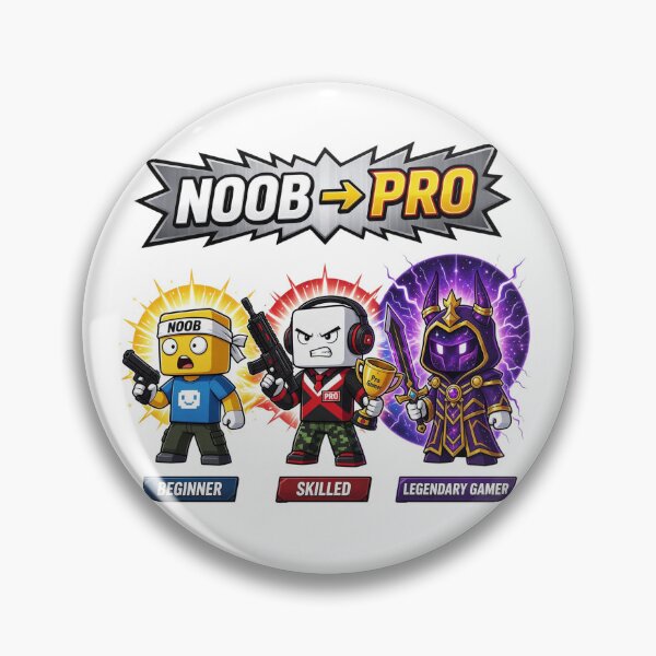 Item preview, Noob to Pro – Gamer Evolution Video Game Design designed and sold by DVerse Studio.