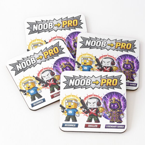 Item preview, Noob to Pro – Gamer Evolution Video Game Design designed and sold by DVerse Studio.