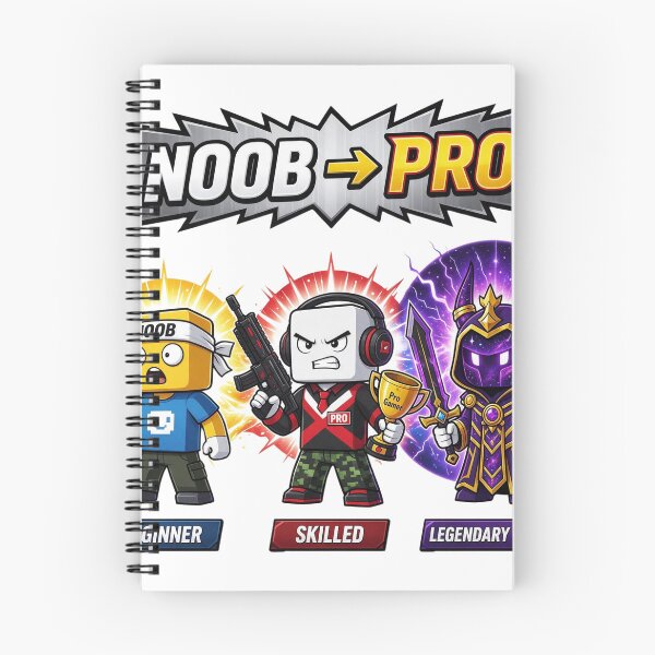 Item preview, Noob to Pro – Gamer Evolution Video Game Design designed and sold by DVerse Studio.