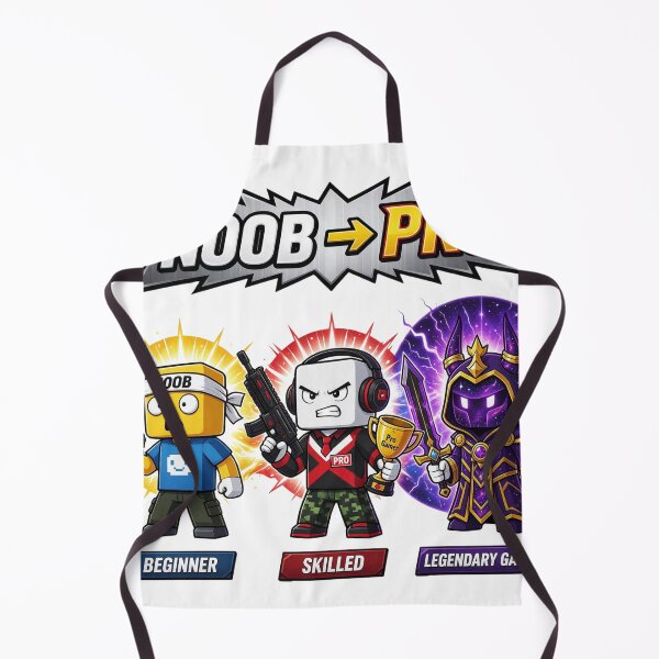Item preview, Noob to Pro – Gamer Evolution Video Game Design designed and sold by DVerse Studio.