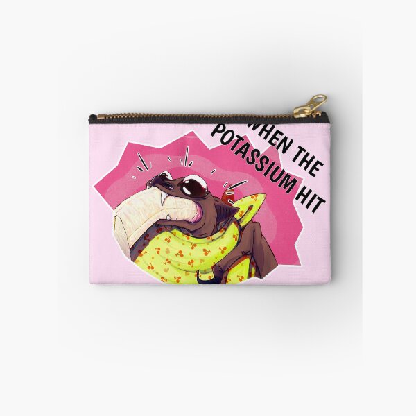Item preview, When The Potassium Hit designed and sold by TheUncannyMoon.