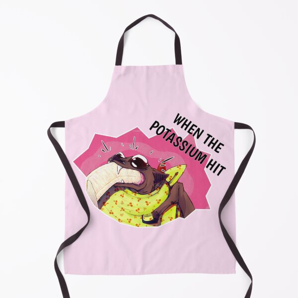 Item preview, When The Potassium Hit designed and sold by TheUncannyMoon.