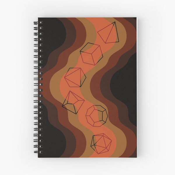 Item preview, Geometric Dice Stack – Fantasy Minimalist Art designed and sold by ttrpgist.