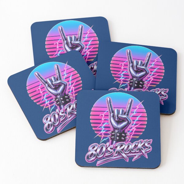 Item preview, Rocks de los 80, Heavy Metal, Trompetas, Retro, Neón, Atardecer, Synthwave designed and sold by galvinbaker.