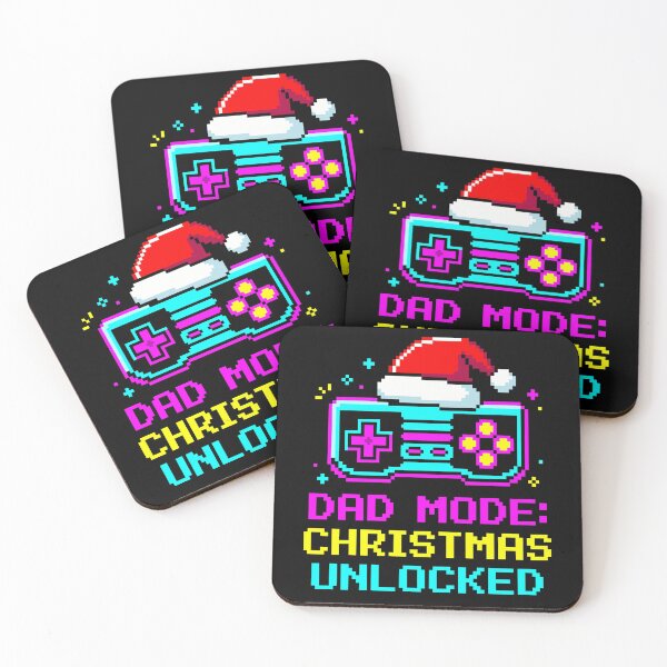 Item preview, Dad Mode Christmas Unlocked Retro Gamer Controller designed and sold by TeNovaStudio.
