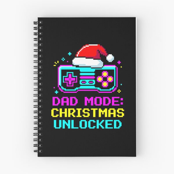 Item preview, Dad Mode Christmas Unlocked Retro Gamer Controller designed and sold by TeNovaStudio.
