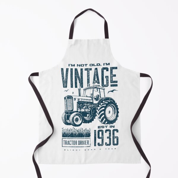 Item preview, Vintage Tractor Farmer Birthday Born In 1936 designed and sold by JRRTs.