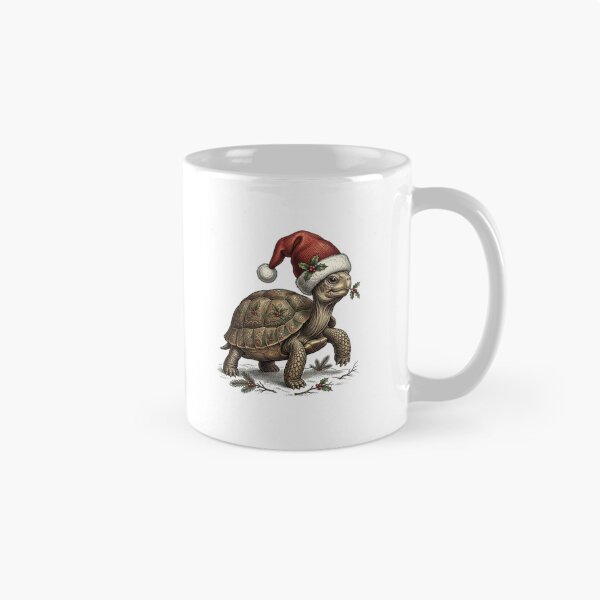Item preview,  Christmas Sea Turtle Wearing Santa Hat – Festive Ocean Holiday designed and sold by SOUFIANE1991.