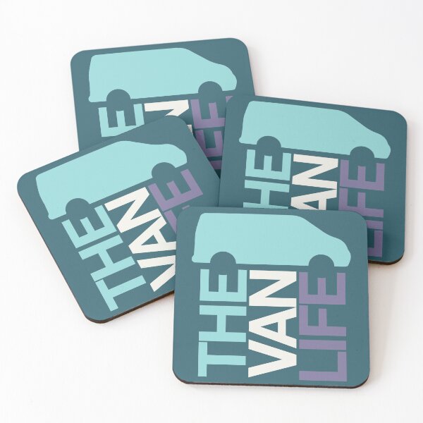 Item preview, The Van Life Logo : Minty designed and sold by robnoble.