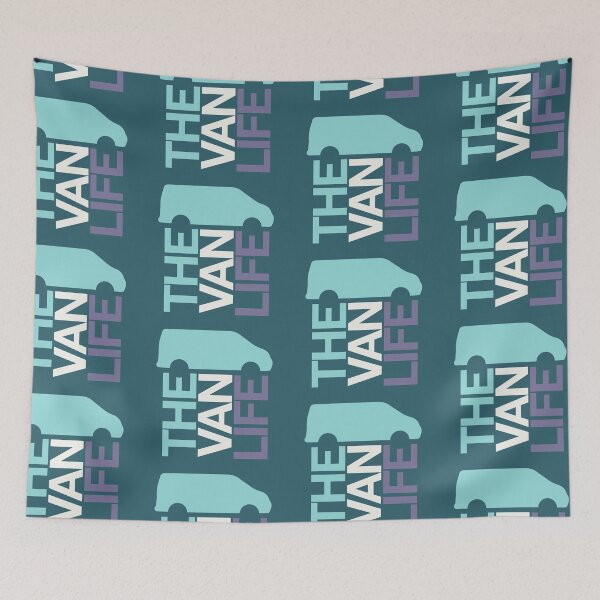 Item preview, The Van Life Logo : Minty designed and sold by robnoble.