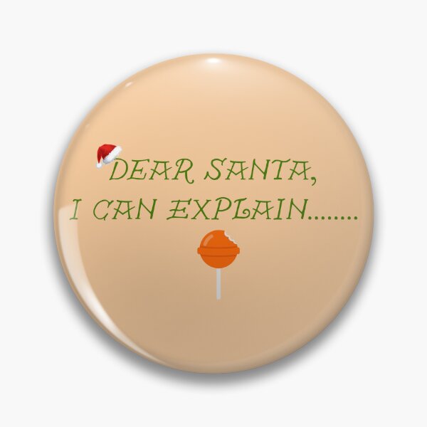 Item preview, Dear Santa I Can Explain Funny Christmas Holiday Quote designed and sold by SolutionsArt.