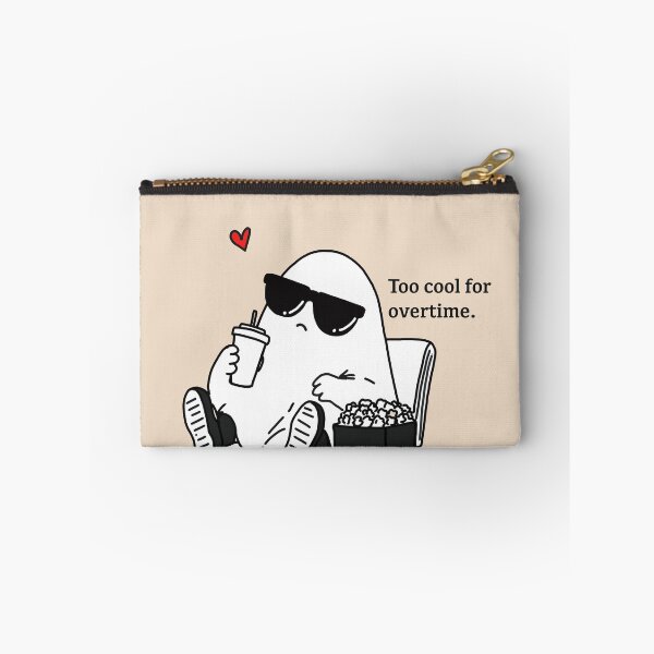 Item preview, Too Cool for Overtime – Work Ghost designed and sold by  Almost Bored Studio.