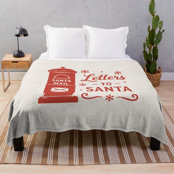 Item preview, Letters To Santa – Vintage Mailbox Christmas Art designed and sold by Tklezardesigns.