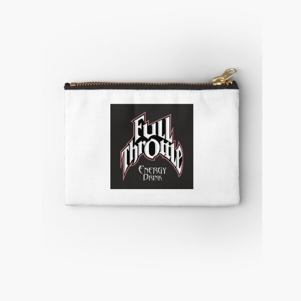 Item preview, Full Throttle Energy Drink Logo with Gothic Lettering on Black Background designed and sold by Nanna  N Paulet.