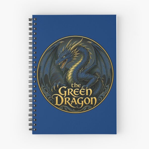 Item preview, The Green Dragon Tavern Fantasy Medieval Pub Ale Sign designed and sold by galvinbaker.