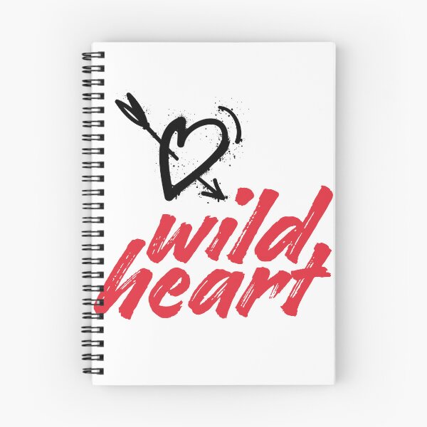 Item preview, Wild Heart Graffiti Arrow Brush Lettering designed and sold by Fani*.
