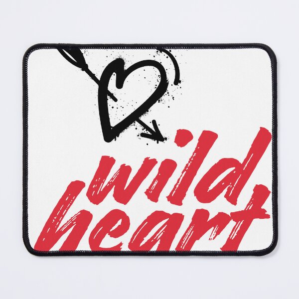 Artikelvorschau, Wild Heart Graffiti Arrow Brush Lettering entworfen und verkauft von Fani*.
