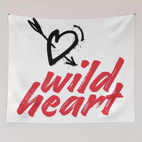 Item preview, Wild Heart Graffiti Arrow Brush Lettering designed and sold by Fani*.