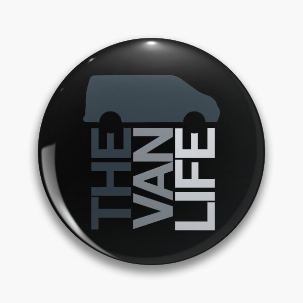 Item preview, The Van Life Logo : grey fade designed and sold by robnoble.