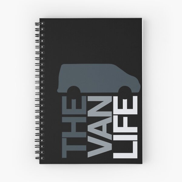 Item preview, The Van Life Logo : grey fade designed and sold by robnoble.