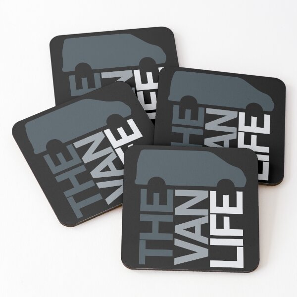 Item preview, The Van Life Logo : grey fade designed and sold by robnoble.