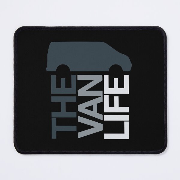 Item preview, The Van Life Logo : grey fade designed and sold by robnoble.