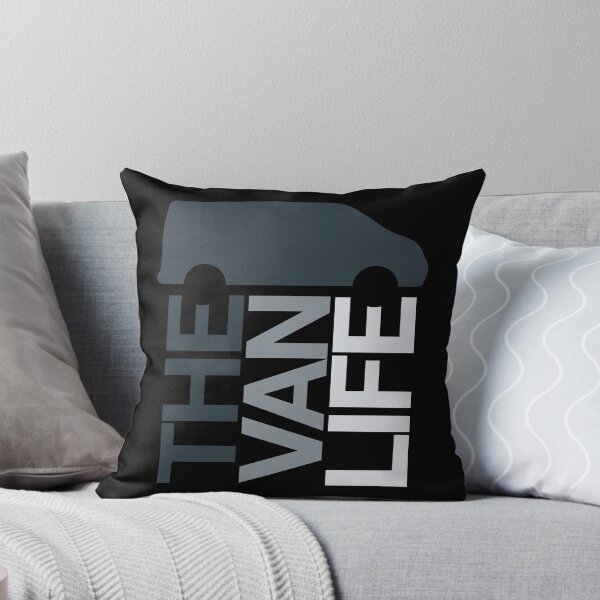 Item preview, The Van Life Logo : grey fade designed and sold by robnoble.