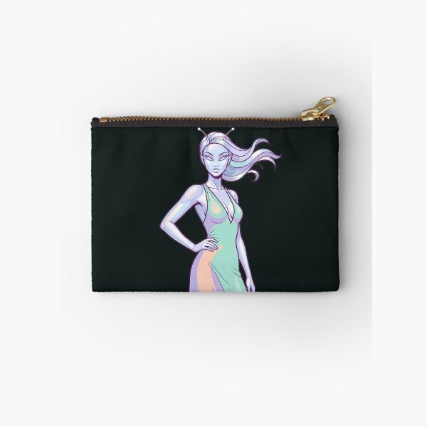 Item preview, Extra Celestial Opalescent Alien - Retro 70s Sci Fi Cosmic Aliencore Aesthetic  designed and sold by Pickmash.