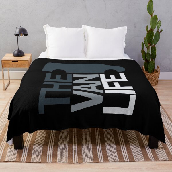 Item preview, The Van Life Logo : grey fade designed and sold by robnoble.