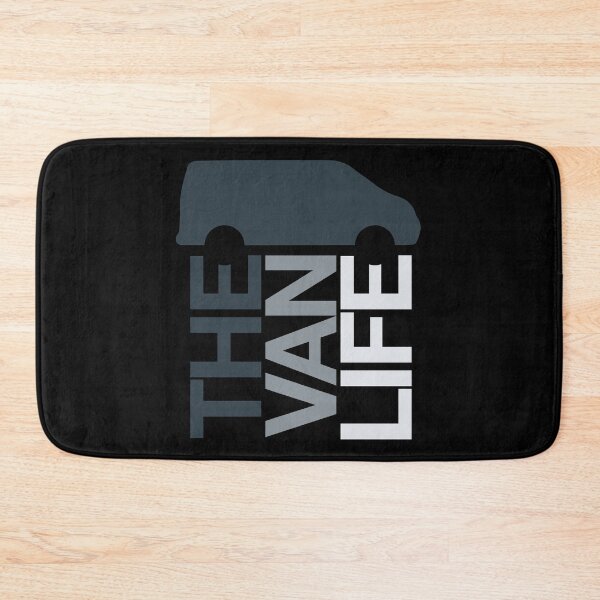 Item preview, The Van Life Logo : grey fade designed and sold by robnoble.
